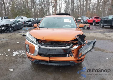 2021 Mitsubishi Outlander Sport 2.0 Be 2Wd/2.0 Es 2Wd/2.0 Le 2Wd/2.0 S 2Wd z USA, uszkodzony, nr VIN JA4APUAU7MU003754